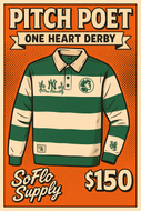 1Heartco Rugby Polo / Collard Shirt
