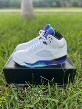 Load image into Gallery viewer, Air Jordan 5 Retro “Grape”HQ7978-100 – Size 8.5 – Lightly Worn
