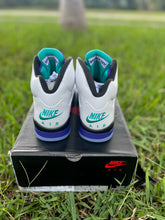 Load image into Gallery viewer, Air Jordan 5 Retro “Grape”HQ7978-100 – Size 8.5 – Lightly Worn
