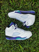Load image into Gallery viewer, Air Jordan 5 Retro “Grape”HQ7978-100 – Size 8.5 – Lightly Worn
