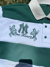 Load image into Gallery viewer, 1Heartco Rugby Polo / Collard Shirt
