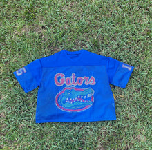 Load image into Gallery viewer, 1Heartco 🐊Gators Mesh Football Jersey
