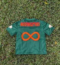 Load image into Gallery viewer, Your FLyness &quot;Fort Lauderdale&quot; Football Jersey (Away) Green Colorway Streetwear Mesh Jersey

